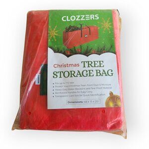Durable Christmas Tree Storage Bag 48x15x20"